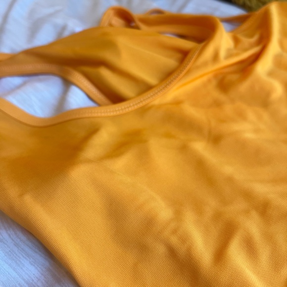 Helmut Lang Asymmetric Stretch-Knit Top, NEW - Picture 12 of 16